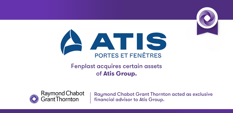 Fenplast acquires certain assets of Atis Group.